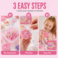 🎁 DIY-Bausatz „Fried Ice“ Squishy-Spielzeug mit Katzenkrallen-Motiv für Kinder