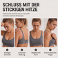 🌸LETZTER TAG SONDERPREIS!!🌸 Damen Hohler Mesh Push‑Up Sport‑BH