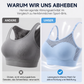 🌸LETZTER TAG SONDERPREIS!!🌸 Damen Hohler Mesh Push‑Up Sport‑BH