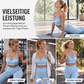🌸LETZTER TAG SONDERPREIS!!🌸 Damen Hohler Mesh Push‑Up Sport‑BH