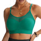 🌸LETZTER TAG SONDERPREIS!!🌸 Damen Hohler Mesh Push‑Up Sport‑BH