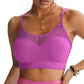 🌸LETZTER TAG SONDERPREIS!!🌸 Damen Hohler Mesh Push‑Up Sport‑BH