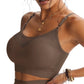 🌸LETZTER TAG SONDERPREIS!!🌸 Damen Hohler Mesh Push‑Up Sport‑BH