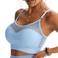 🌸LETZTER TAG SONDERPREIS!!🌸 Damen Hohler Mesh Push‑Up Sport‑BH