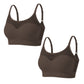 🌸LETZTER TAG SONDERPREIS!!🌸 Damen Hohler Mesh Push‑Up Sport‑BH