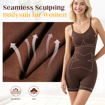 🎁LETZTER TAG DER AKTION 49% RABATT🔥Nahtloser, figurformender Body für Damen