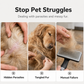 🐶🐱 Elektrischer Fellpflege-Kamm – 2-in-1, USB-C, sanft – loses Fell & Verfilzungen entfernt! ✨