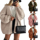 🎅Weihnachts-Sonderangebot💞Über 50.000 verkauft!✨ Oversize-Strickcardigan für Damen