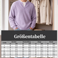 🔥 LETZTER TAG NUR €25,99 👚Strukturierter Waffelstrick-Pullover für Herren
