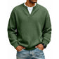 🔥 LETZTER TAG NUR €25,99 👚Strukturierter Waffelstrick-Pullover für Herren