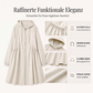 💎 Bestseller – Legere, mittellange Kapuzenjacke für Damen in lockerer Passform🧥