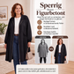 💎 Bestseller – Legere, mittellange Kapuzenjacke für Damen in lockerer Passform🧥