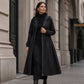 💎 Bestseller – Legere, mittellange Kapuzenjacke für Damen in lockerer Passform🧥