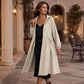 💎 Bestseller – Legere, mittellange Kapuzenjacke für Damen in lockerer Passform🧥