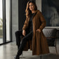 💎 Bestseller – Legere, mittellange Kapuzenjacke für Damen in lockerer Passform🧥