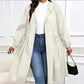 💎 Bestseller – Legere, mittellange Kapuzenjacke für Damen in lockerer Passform🧥