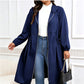 💎 Bestseller – Legere, mittellange Kapuzenjacke für Damen in lockerer Passform🧥