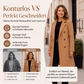 🎉LETZTER TAG DER AKTION 49% RABATT✨Zweireihiger Wollmantel für Damen