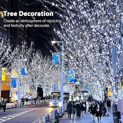 ✨Weihnachten-Lichterkette für Fensterdekoration🎄