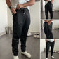 👖Herren lässige, dicke Jogginghose mit Kordelzug