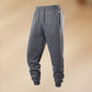 👖Herren lässige, dicke Jogginghose mit Kordelzug