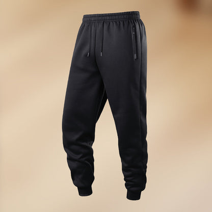 👖Herren lässige, dicke Jogginghose mit Kordelzug