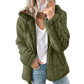 🚨 Eilmeldung: 50% endet heute Nacht! Damen-Kapuzenjacke mit Reißverschluss aus flauschigem Material