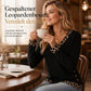 🛍️✨Langärmliges Strickoberteil mit V-Ausschnitt für Damen
