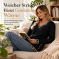 🛍️✨Langärmliges Strickoberteil mit V-Ausschnitt für Damen
