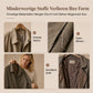 🧥Freizeitmantel für Damen, langärmelig, mit Knopfleiste, für Herbst und Winter