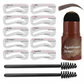 👁️1+1 Gratis🔥✨Perfekta Augenbrauen Schablone & Stempel Set