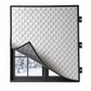 🔥 LETZTER TAG SONDERANGEBOT 19,99 € 🏠 Thermisch isolierter FensterVorhang — mehrlagiges Polyester & Roll-Up-Design ❄️
