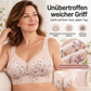 🎁Mehr kaufen, mehr sparen🎁Damen-BH mit Blumenspitze und breiten Trägern