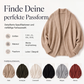 💥Nur noch heute: 29,99 €💥 Dicker Strick-Cardigan für Damen mit Fledermausärmeln