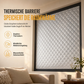 🔥 LETZTER TAG SONDERANGEBOT 19,99 € 🏠 Thermisch isolierter FensterVorhang — mehrlagiges Polyester & Roll-Up-Design ❄️