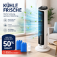 ⏰️Letzter Tag für kostenlosen Versand⌛️Tragbarer USB-Turmventilator mit 3 Geschwindigkeitsstufen