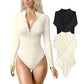 🔥Heiss 49% Rabett - 2023 HERBST NEU Reißverschluss-Bodysuit🎁Kaufen 2 Bekommen 15% Rabatt