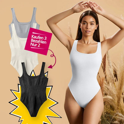 🔥Sommerverkauf 49% Rabatt - Bequemer Bodysuit Shapewear🎁Kaufen 3 Bezahlen 2(automatisch)