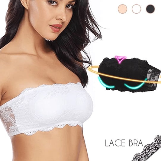 🔥Der bequemste trägerlose Lace-BH🎁Kauf 2 spar 20%&Kostenloser Versand!