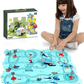 🎅Weihnachtsverkauf - 49% Rabatt🔥Kindererzieherisches Puzzle-Autospielset