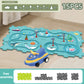 🎅Weihnachtsverkauf - 49% Rabatt🔥Kindererzieherisches Puzzle-Autospielset