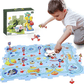 🎅Weihnachtsverkauf - 49% Rabatt🔥Kindererzieherisches Puzzle-Autospielset