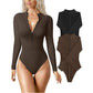 🔥Heiss 49% Rabett - 2023 HERBST NEU Reißverschluss-Bodysuit🎁Kaufen 2 Bekommen 15% Rabatt