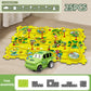 🎅Weihnachtsverkauf - 49% Rabatt🔥Kindererzieherisches Puzzle-Autospielset