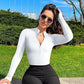 🔥Heiss 49% Rabett - 2023 HERBST NEU Reißverschluss-Bodysuit🎁Kaufen 2 Bekommen 15% Rabatt