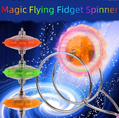 🎅Weihnachtsangebot 49% Rabatt🔥Kreativer LED-Licht Leuchtender Fidget Spinner🎁Kaufen 1 Bekommen 1 Gratis