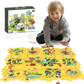 🎅Weihnachtsverkauf - 49% Rabatt🔥Kindererzieherisches Puzzle-Autospielset